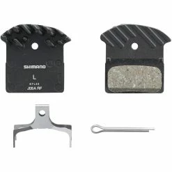 Shimano J05A Resin Disc Brake Pad With Fins BX25
