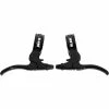 Leviers De Frein Blank Generation V2 -Promos Pièces de freins Magasin Blank Generation V2 Brake Levers Brake Levers Black NotSet BKGENBRKV2BLK