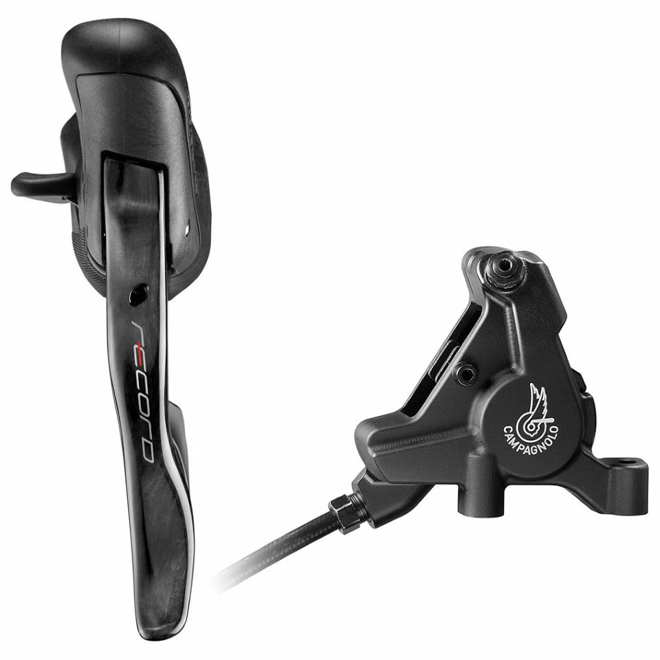 Campagnolo Record 12 Speed Hydraulic Ergos And Caliper 4 Campagnolo Record 12 Speed Hydraulic Ergos And Caliper – Image 2