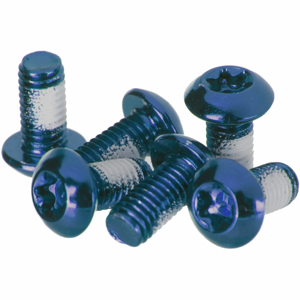 Clarks Steel Anodised Rotor Bolts 3 Clarks Steel Anodised Rotor Bolts