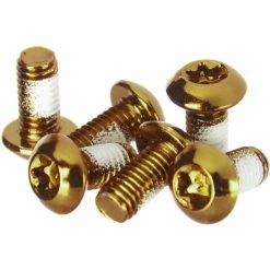 Clarks Steel Anodised Rotor Bolts 7 Clarks Steel Anodised Rotor Bolts -Promos Pièces de freins Magasin Clarks Steel Anodised Rotor Bolts Brake Spares Gold NotSet CRB 6 ANO GOLD TW 2