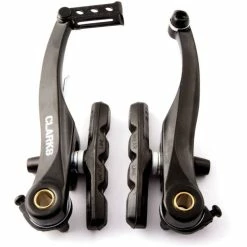 Clarks V-Brake Calipers + Levers Set -Promos Pièces de freins Magasin Clarks V Brake Calipers Levers Set Brake Levers Black NotSet CLK 370 960 CH 5 4