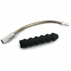 Promos Pièces de freins Magasin -Promos Pièces de freins Magasin Clarks V Brake Noodle and Overcoat Brake Cables Silver Black CX23C