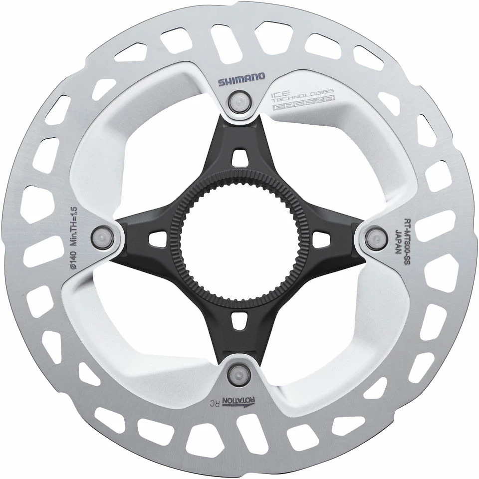 Shimano Deore XT MT800 Disc Brake Rotor (Internal Lockring 3 Shimano Deore XT MT800 Disc Brake Rotor (Internal Lockring