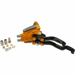 Hope DUO Disc Brake Master Cylinder Complete 12 Hope DUO Disc Brake Master Cylinder Complete -Promos Pièces de freins Magasin Hope DUO Disc Brake Master Cylinder Complete Brake Levers Orange HBSPC69C