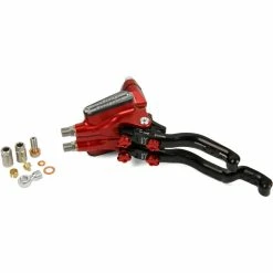 Hope DUO Disc Brake Master Cylinder Complete 16 Hope DUO Disc Brake Master Cylinder Complete -Promos Pièces de freins Magasin Hope DUO Disc Brake Master Cylinder Complete Brake Levers Red HBSPC69R