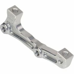 Fixation De Frein à Disque Hope (noire, Option2) 40 Fixation De Frein à Disque Hope (noire, Option2) -Promos Pièces de freins Magasin Hope Disc Brake Mount Black Option 2 Brake Spares Silver HBME