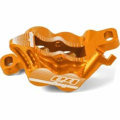 Corps D'étrier Hope E4 13 Corps D'étrier Hope E4 -Promos Pièces de freins Magasin Hope E4 Caliper Body Blue One Size Internal Orange NotSet HBSP324C