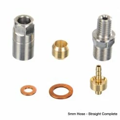 Connecteur De Tuyau Hope (tressé, Droit) -Promos Pièces de freins Magasin Hope Hose Connector Internal NotSet HBSPC34 2