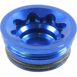 Capuchons D'étrier Hope Race/Tech (violets) -Promos Pièces de freins Magasin Hope Race Tech Purple Bore Caps Brake Spares Blue NotSet HBSP300 B