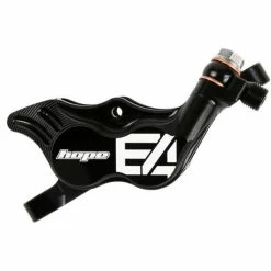 Hope Tech 4 E4 Brake - No Rotor -Promos Pièces de freins Magasin Hope Tech 4 E4 Brake No Rotor Disc Brake Callipers Black Black T4E4NL 2