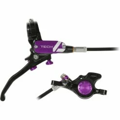 Hope Tech 4 Trial Zone No.9 Brake - No Rotor 11 Hope Tech 4 Trial Zone No.9 Brake - No Rotor -Promos Pièces de freins Magasin Hope Tech 4 Trial Zone No 9 Brake No Rotor Disc Brake Callipers Purple T4TZR9R 0