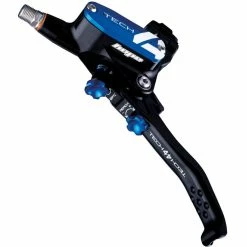 Frein Hope Tech 4 E4 (sans Disque) 27 Frein Hope Tech 4 E4 (sans Disque) -Promos Pièces de freins Magasin Hope Tech 4 V4 Brake No Rotor Disc Brake Callipers Black Blue T4V4BL 0