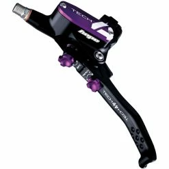 Frein Hope Tech 4 E4 (sans Disque) 29 Frein Hope Tech 4 E4 (sans Disque) -Promos Pièces de freins Magasin Hope Tech 4 V4 Brake No Rotor Disc Brake Callipers Black Purple T4V4PUL 0