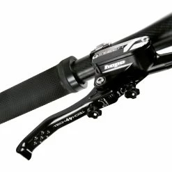 Frein Hope Tech 4 X2 (sans Disque) 22 Frein Hope Tech 4 X2 (sans Disque) -Promos Pièces de freins Magasin Hope Tech 4 X2 Brake No Rotor Disc Brake Callipers Black Black T4X2NL 0