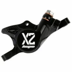 Frein Hope Tech 4 X2 (sans Disque) 24 Frein Hope Tech 4 X2 (sans Disque) -Promos Pièces de freins Magasin Hope Tech 4 X2 Brake No Rotor Disc Brake Callipers Black Black T4X2NL 2