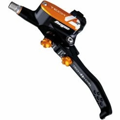 Frein Hope Tech 4 X2 (sans Disque) 26 Frein Hope Tech 4 X2 (sans Disque) -Promos Pièces de freins Magasin Hope Tech 4 X2 Brake No Rotor Disc Brake Callipers Black Orange T4X2CL 0