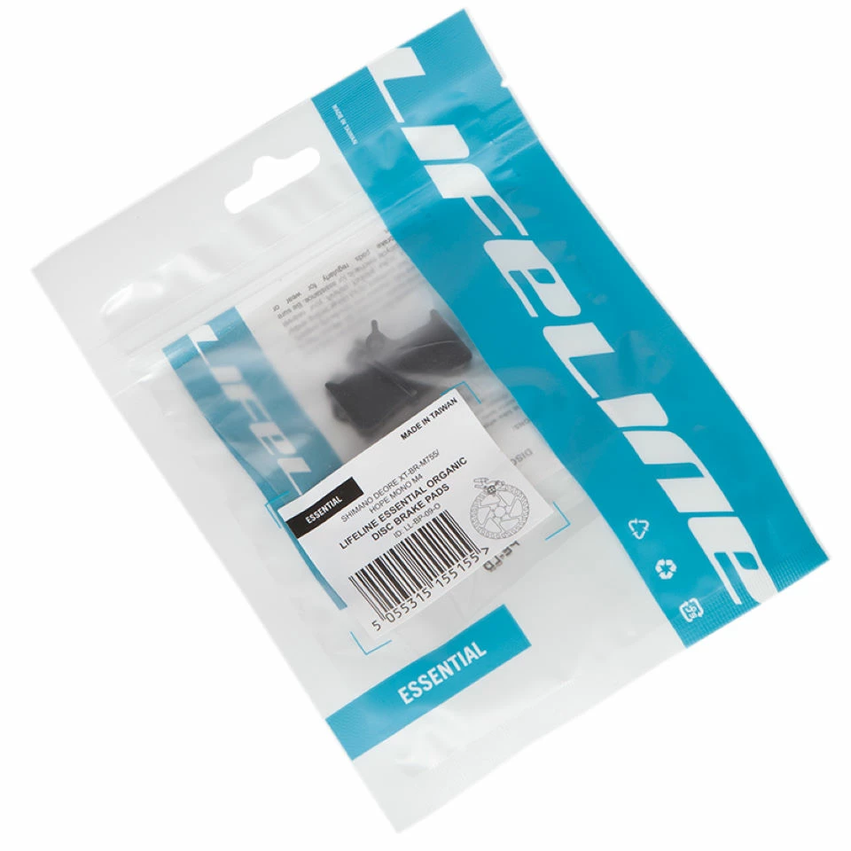 Plaquettes De Frein à Disque LifeLine (organiques, Paire) 3 Plaquettes De Frein à Disque LifeLine (organiques, Paire) – Image 2