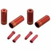 Butées Et Rangements Jagwire (pour Câbles De Frein Et Vitesse) -Promos Pièces de freins Magasin Jagwire Brake Gear Ferrules Tidys Brake Cables Red NotSet JWBP210RED
