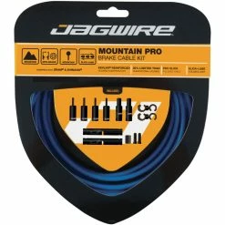 Kit De Frein Jagwire Mountain Pro -Promos Pièces de freins Magasin Jagwire Mountain Pro Brake Kit Brake Cables Sid Blue Not Set JBC405 0