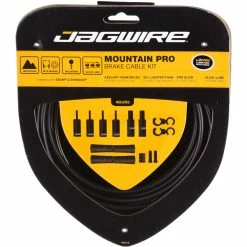 Kit De Frein Jagwire Mountain Pro -Promos Pièces de freins Magasin Jagwire Mountain Pro Brake Kit Internal Stealth Black NotSet PCK409 0