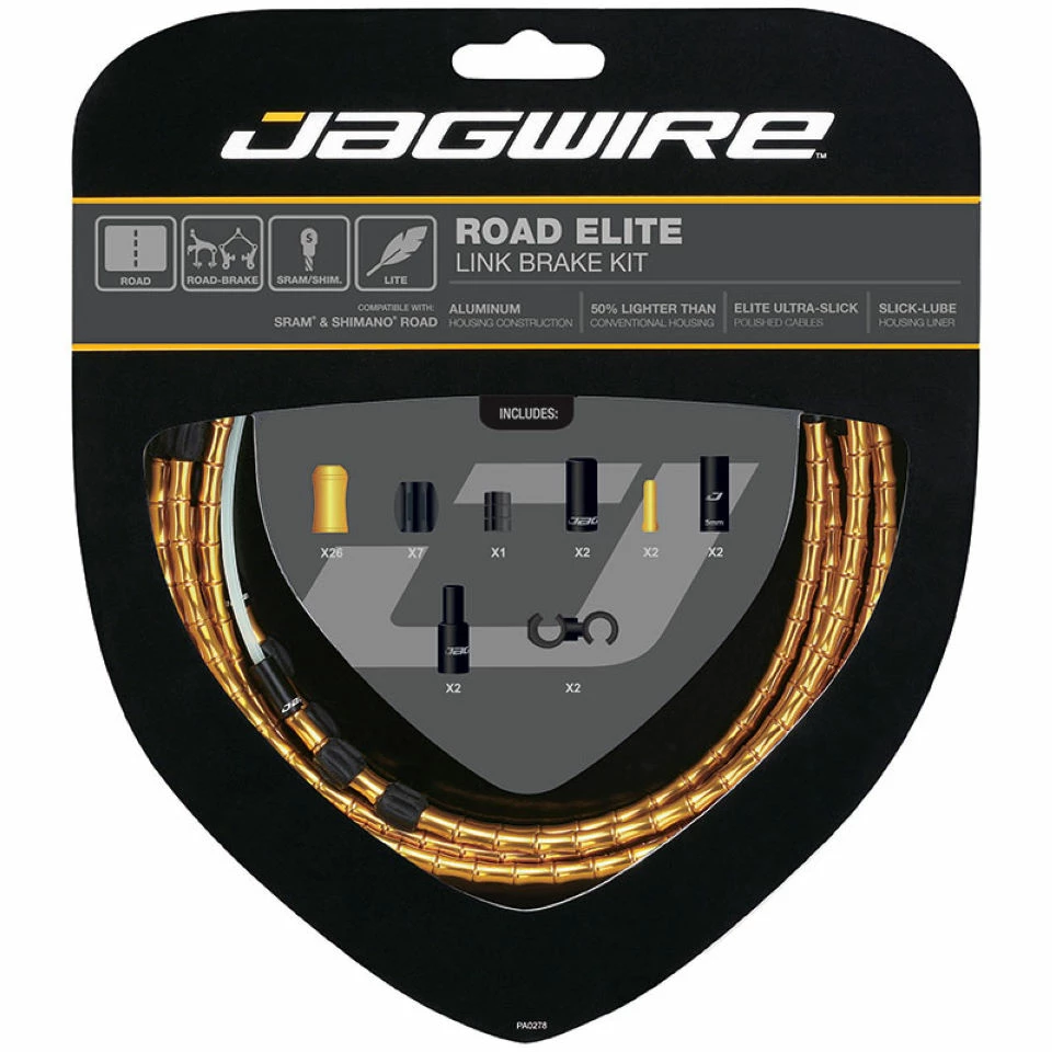 Jagwire Road Elite Link Brake Kit 5 Jagwire Road Elite Link Brake Kit – Image 3