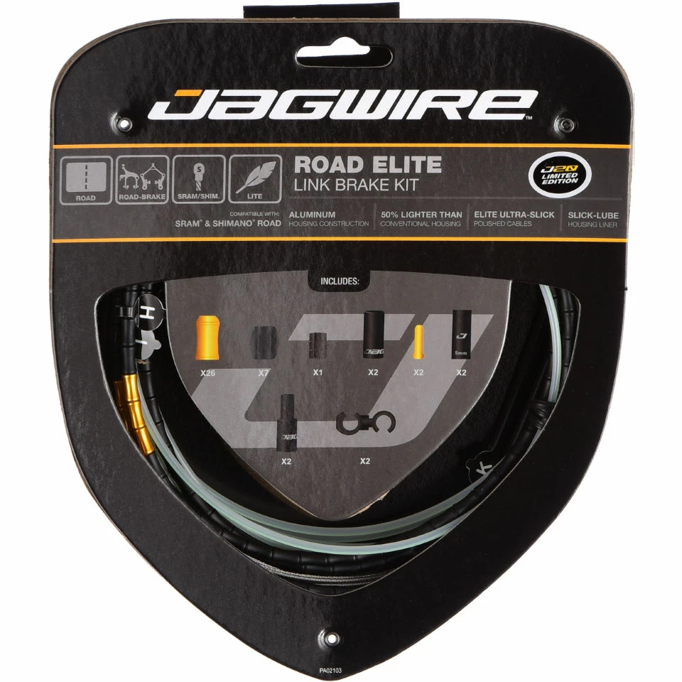 Jagwire Road Elite Link Brake Kit 7 Jagwire Road Elite Link Brake Kit – Image 5
