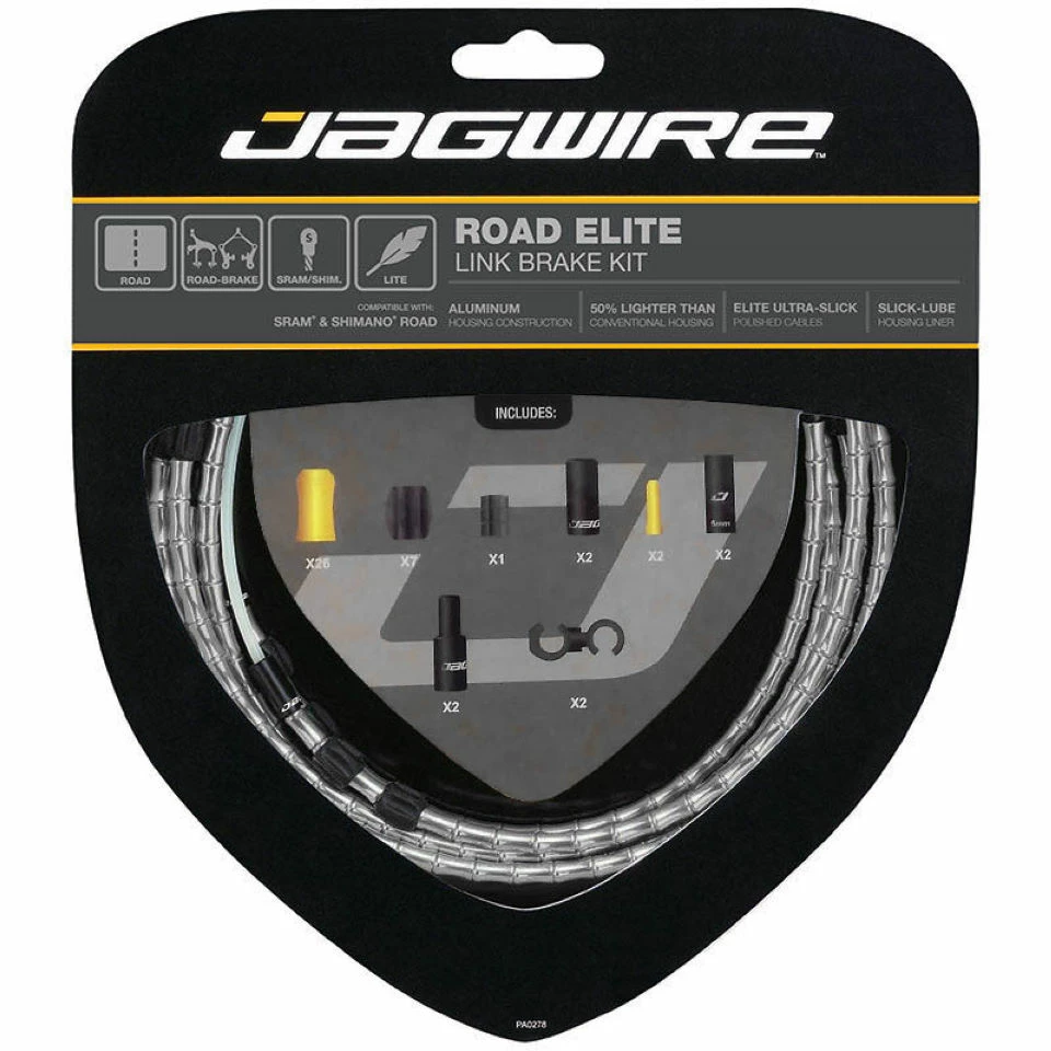 Jagwire Road Elite Link Brake Kit 8 Jagwire Road Elite Link Brake Kit – Image 6