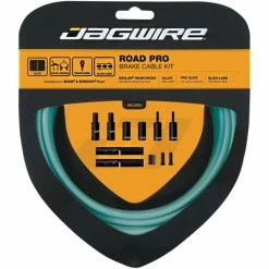 Kit De Frein Jagwire Pro (route) -Promos Pièces de freins Magasin Jagwire Road Pro Brake Kit Brake Cables Bianchi Celeste NotSet JCK209