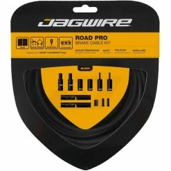 Kit De Frein Jagwire Pro (route) -Promos Pièces de freins Magasin Jagwire Road Pro Brake Kit Brake Cables Black NotSet JCK200