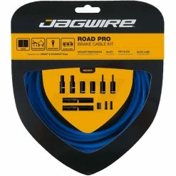Kit De Frein Jagwire Pro (route) -Promos Pièces de freins Magasin Jagwire Road Pro Brake Kit Brake Cables SID Blue NotSet JCK205