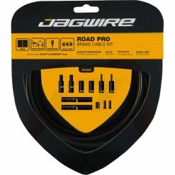 Kit De Frein Jagwire Pro (route) -Promos Pièces de freins Magasin Jagwire Road Pro Brake Kit Brake Cables Stealth Black NotSet JCK201