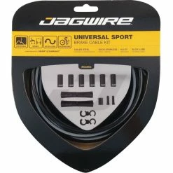 Kit De Câbles De Freins Jagwire Universal Sport -Promos Pièces de freins Magasin Jagwire Universal Sport Brake Cable Kit Brake Cables Black NotSet JBC03BK 0