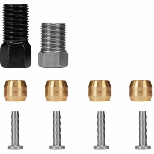 LifeLine Shimano BH90 Universal Olive Insert And Nut 8 LifeLine Shimano BH90 Universal Olive Insert And Nut -Promos Pièces de freins Magasin LifeLine Shimano BH90 Universal Olive Insert and Nut Brake Cables Spares Gold 1