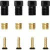 LifeLine Tektro Universal Olive Insert And Nut -Promos Pièces de freins Magasin LifeLine Tektro Universal Olive Insert and Nut Brake Cables Spares Gold LL TUOIN