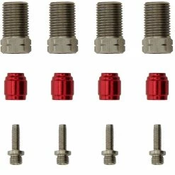 Insert Et écrou D'olive LifeLine SRAM Avid (fileté, Acier Inoxydable)