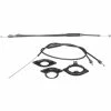 Kit De Câbles De Frein Seal BMX Progession Complete Gyro -Promos Pièces de freins Magasin Seal BMX Bike Progression Complete Gyro Kit Spin cables