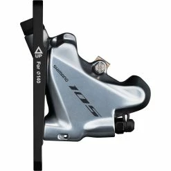 Étrier De Frein Shimano 105 R7070 (à Disque) 8 Étrier De Frein Shimano 105 R7070 (à Disque) -Promos Pièces de freins Magasin Shimano 105 R7070 Disc Braker Caliper Internal Silver BRR7070FS