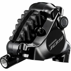 Shimano BR-R7170 105 Flat Mount Brake Caliper - Without Ro -Promos Pièces de freins Magasin Shimano 105 R7170 Disc Brake Caliper Disc Brake Callipers Black BRR7170R 0