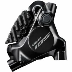 Shimano BR-R7170 105 Flat Mount Brake Caliper - Without Ro -Promos Pièces de freins Magasin Shimano 105 R7170 Disc Brake Caliper Disc Brake Callipers Black BRR7170R