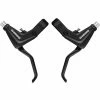 Leviers Shimano Alivio T4000 Trekking V-Brake 2 Leviers Shimano Alivio T4000 Trekking V-Brake -Promos Pièces de freins Magasin Shimano Alivio T4000 Trekking V Brake Levers Internal Black NotSet BLT4000PAL
