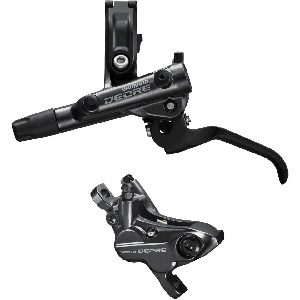 Shimano M6120 Deore Complete Post Mount Brake 3 Shimano M6120 Deore Complete Post Mount Brake