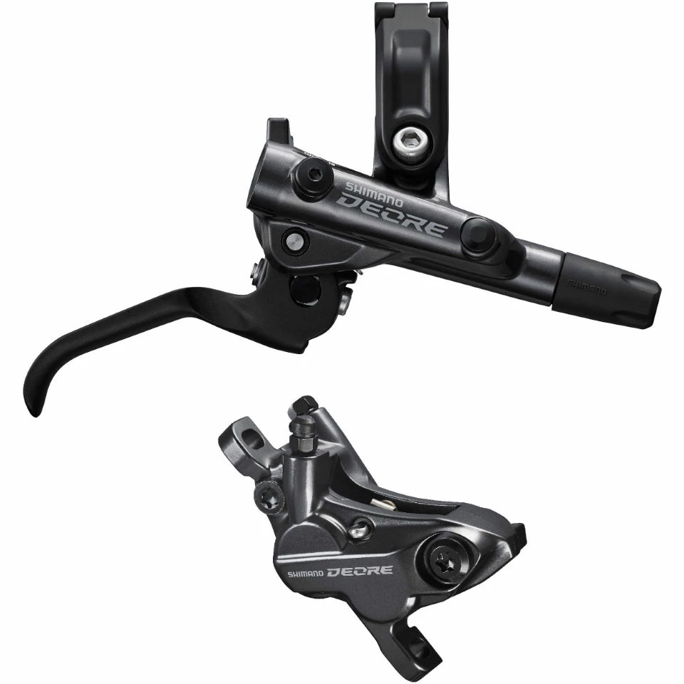 Shimano M6120 Deore Complete Post Mount Brake 4 Shimano M6120 Deore Complete Post Mount Brake – Image 2