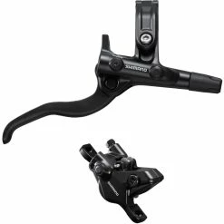 Shimano MT410 Deore Complete Post Mount Brake -Promos Pièces de freins Magasin Shimano MT410 Deore Complete Post Mount Brake Disc Brake Callipers Black MT410RF