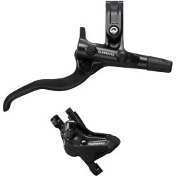 Frein Shimano MT420 Deore (Post Mount, Complet) -Promos Pièces de freins Magasin Shimano MT420 Deore Complete Post Mount Brake Disc Brake Callipers Black MT420RF