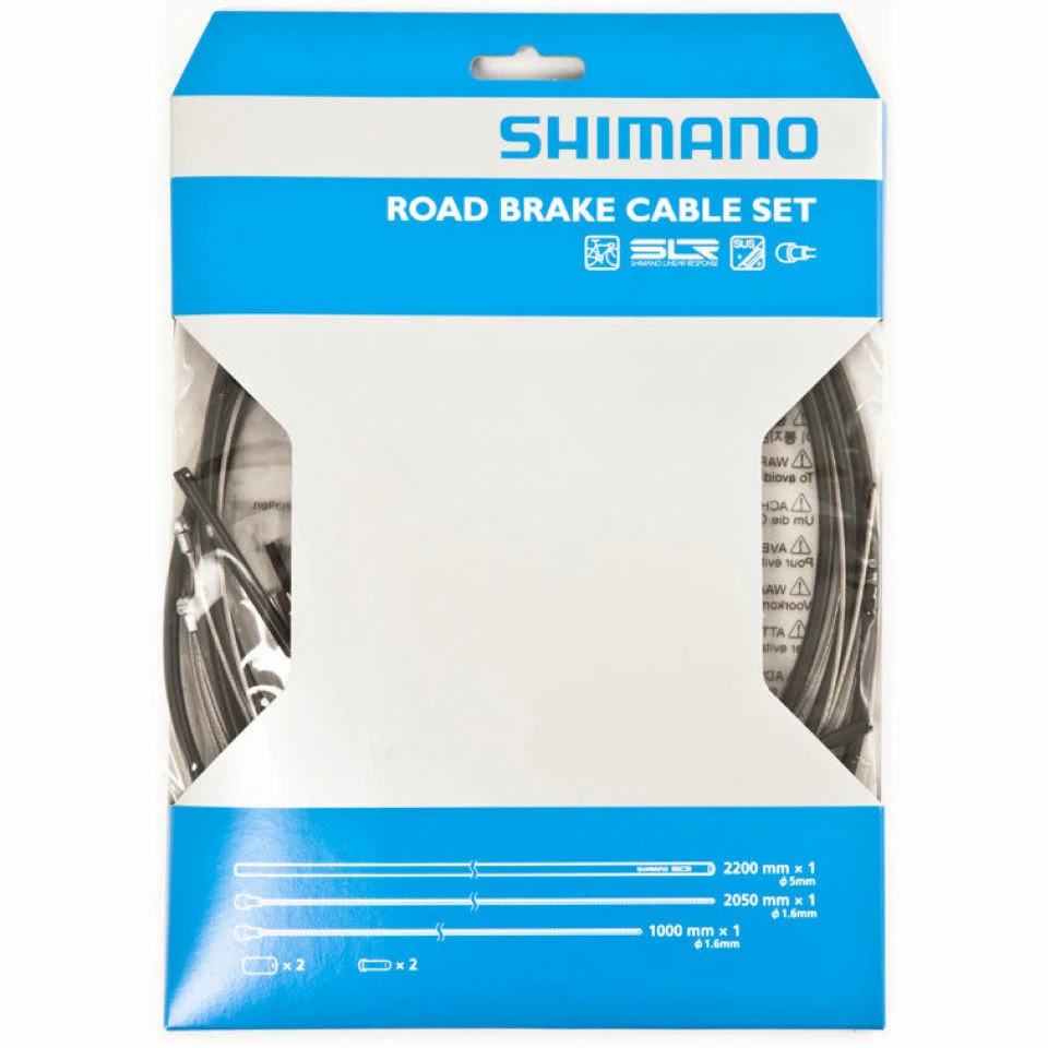 Câbles De Frein De Route Shimano (avec Câble Interne SST) 3 Câbles De Frein De Route Shimano (avec Câble Interne SST)