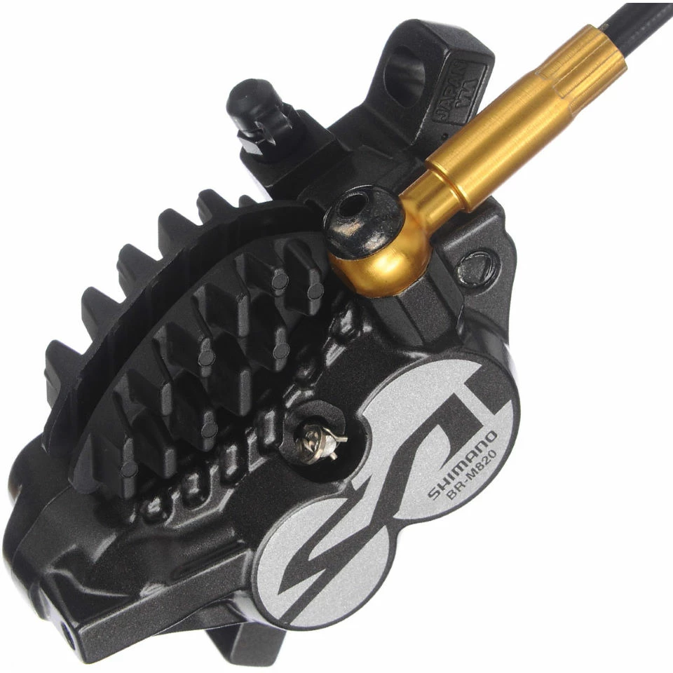 Étrier De Frein Shimano Saint M820 Hydraulique (4 Pistons) 4 Étrier De Frein Shimano Saint M820 Hydraulique (4 Pistons) – Image 2