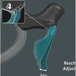 Frein à Disque Shimano Ultegra R8170 Di2 (disque, 12 Vitesses) -Promos Pièces de freins Magasin Shimano Ultegra R8170 Di2 12 Speed Disc Brake Disc Brake Callipers Black R8170DRF 3