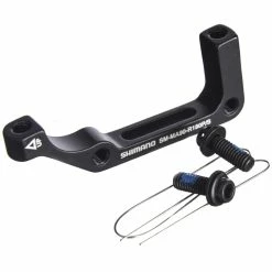 Adaptateur De Fixation Arrière Shimano XTR IS -Promos Pièces de freins Magasin Shimano XTR Mount Adaptor Rear IS Internal Black NotSet SMMA90R180PS