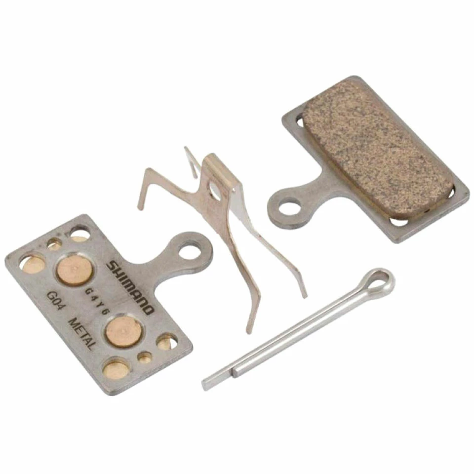 Plaquettes De Disque Shimano XTR-XT-SLX-Alfine (G04S) 3 Plaquettes De Disque Shimano XTR-XT-SLX-Alfine (G04S)